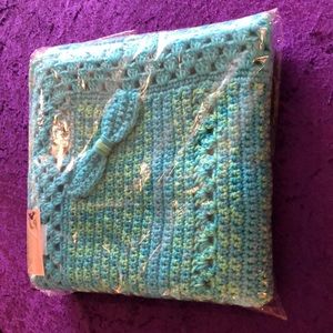 Crochet baby blanket